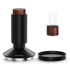 XIXUBX 53mm Espresso Tamper & Magnetic WDT Tool, Barista Coffee Tamper